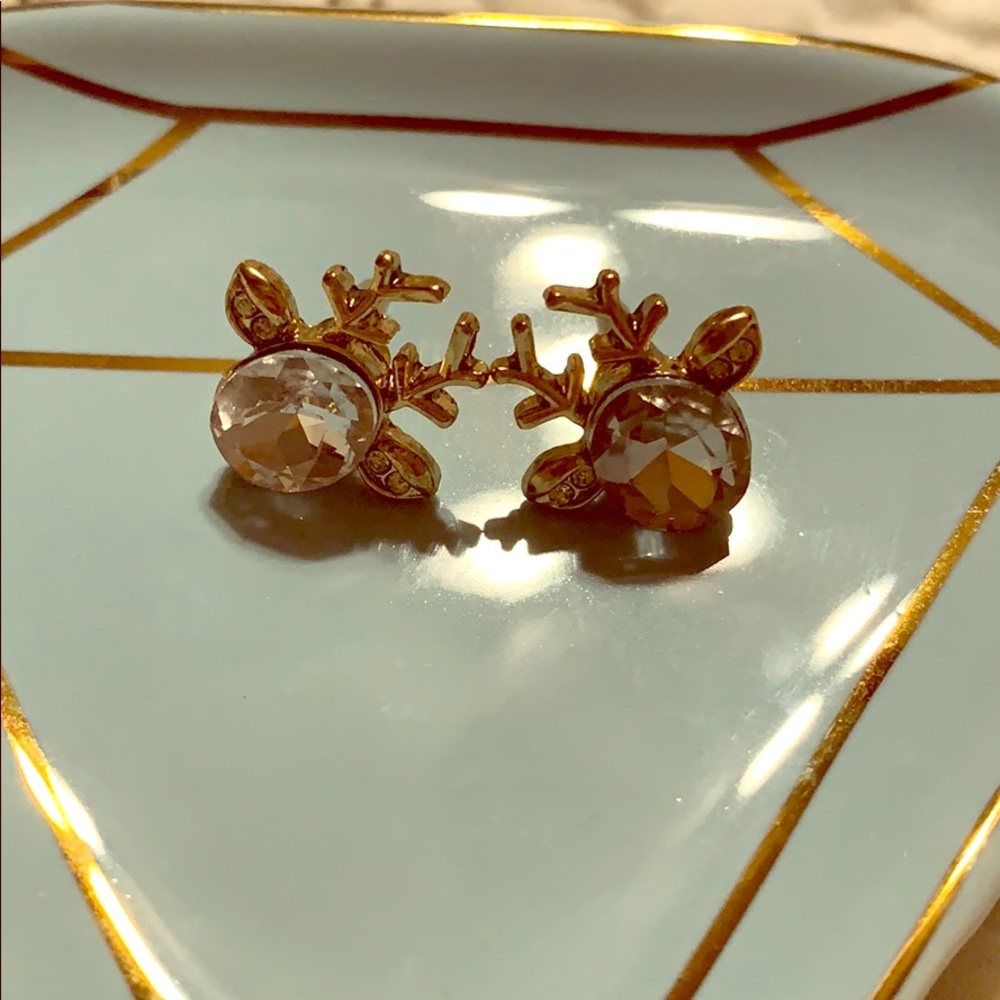 Deer earrings